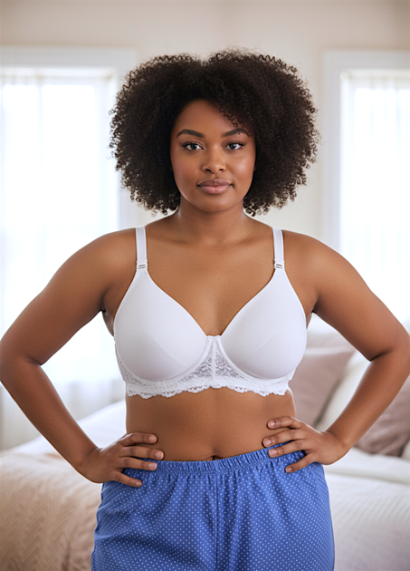 Післяопераційний бюстгальтер Playtex 38/85DD з м'якими чашками без кісточок Білий (8112) - зображення 2