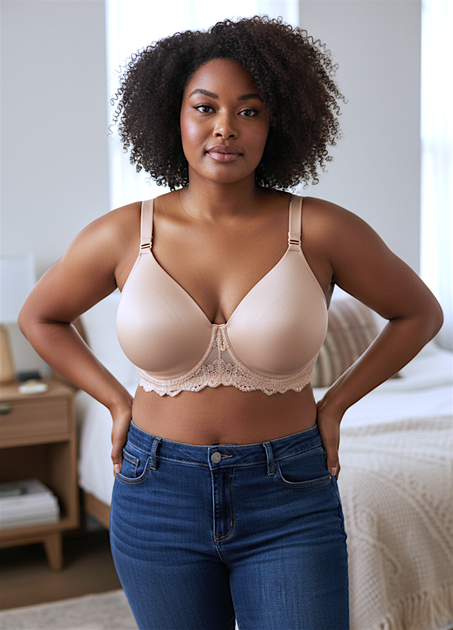 Послеоперационный бюстгальтер Playtex 40/90DD с мягкими чашками без косточек Бежевый (8114) - Фото 2 Послеоперационный бюстгальтер Playtex 40/90DD с мягкими чашками без косточек Бежевый (8114) - изображение 2