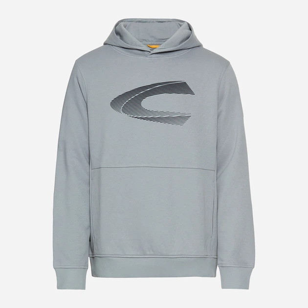 Худі чоловіче Camel Active Sweatshirt 409460-6W49-43 L Сіре (4063366117740) - зображення 6