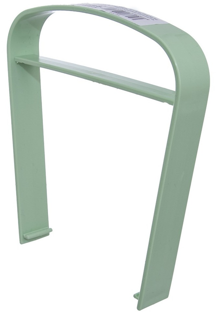 Набір харчових контейнерів Orion пластиковий 3-рівневий Зелений 3 x 1.15 л (8592381145293) - зображення 7