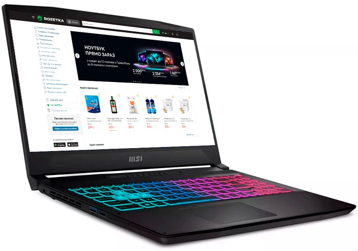 Ноутбук MSI Katana A15 AI B8VF-634XUA (9S7-158N31-634) Black