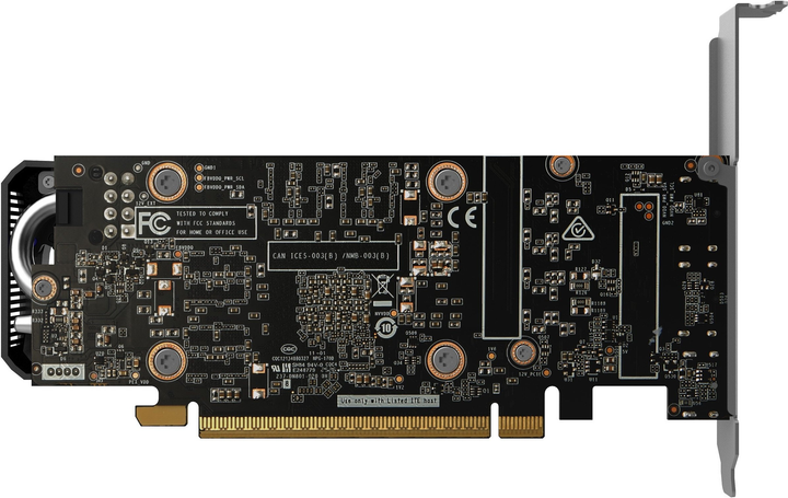 Karta graficzna Zotac PCI-Ex GeForce RTX 5050 GAMING Low Profile 8GB GDDR6 (128bit) (2572/20000) (HDMI, 2 x DisplayPort) (ZT-B50500L-10L) - obraz 4
