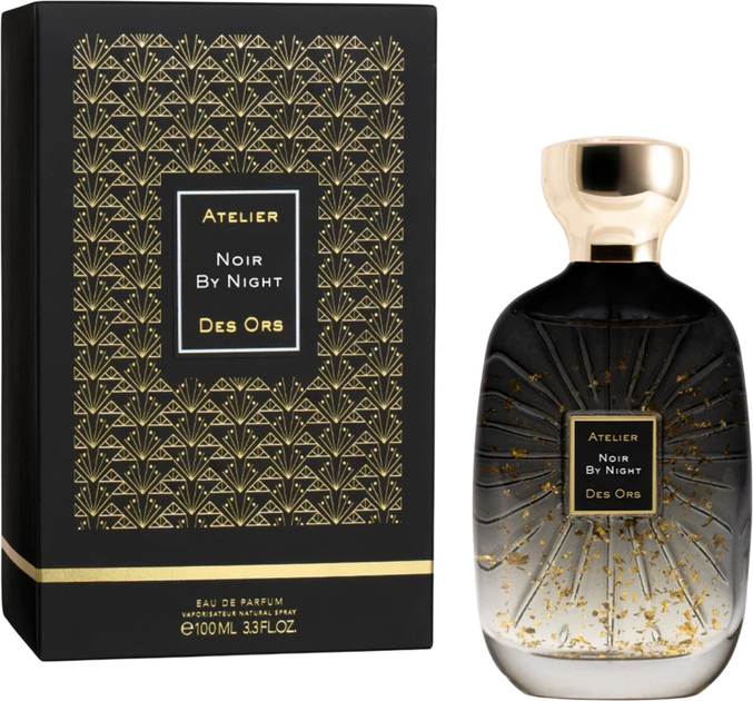 Woda perfumowana unisex Atelier Des Ors Noir By Night 100 ml (3760027140963) - obraz 2