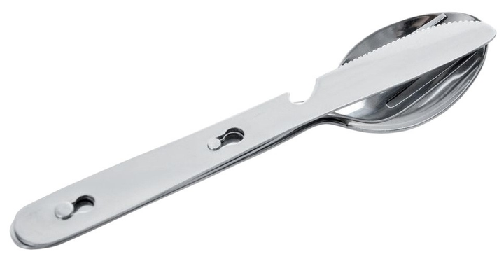 Zestaw naczyń turystycznych Orion stalowy Srebrny 7 elementów (8592381120238) - obraz 5