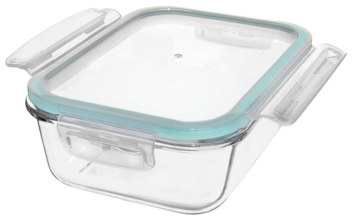 Контейнер для їжі Orion скляний з кришкою та ущільнювачем 1.5 л (8592381146795) - зображення 3