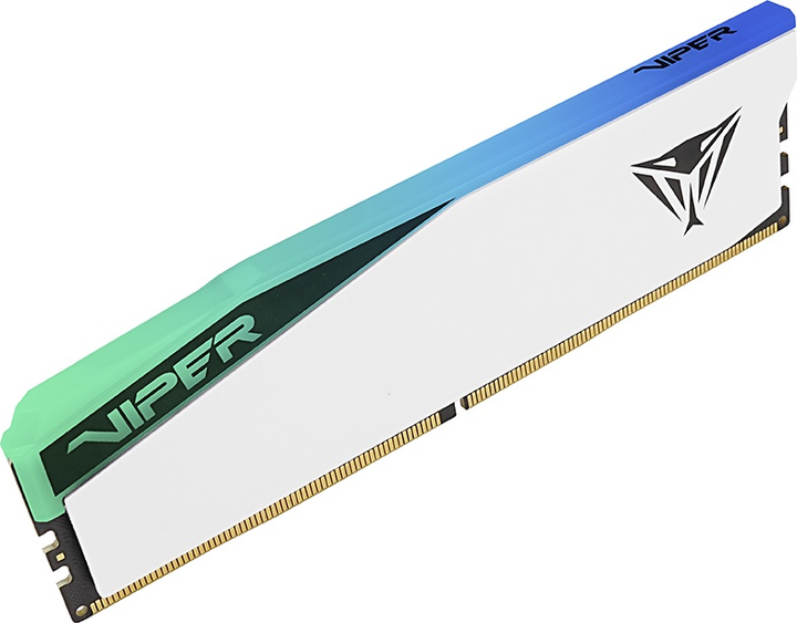 Pamięć RAM Patriot DDR5-6000 32768MB PC5-48000 Viper Elite 5 RGB White (PVER532G60C30W) - obraz 3