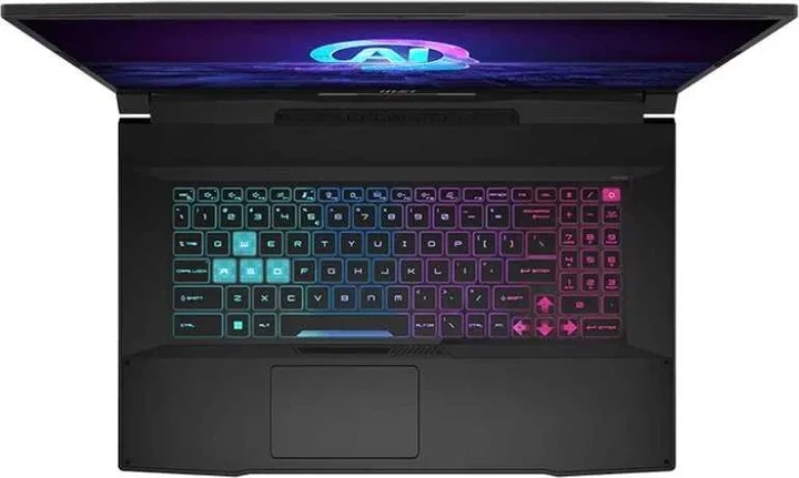 Ноутбук MSI Katana 17 (2023) I7 13620H/RTX 4060/RAM 16GB/SSD 1TB/144Hz - Фото 2 Ноутбук MSI Katana 17 (2023) I7 13620H/RTX 4060/RAM 16GB/SSD 1TB/144Hz - изображение 2