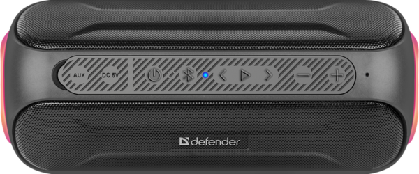 Портативна акустика Defender Enjoy S1000 Black (65688) - изображение 3
