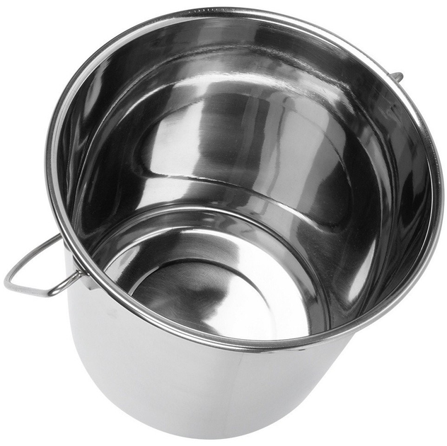 Відро харчове Orion сталеве Сріблясте 5 л (8592381130299) - зображення 2