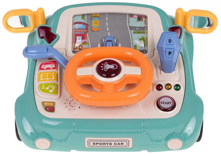 Інтерактивний набір для маленького водія Зелений (ZDN.CY-7099B.ZIE) (5903864980295) - зображення 2