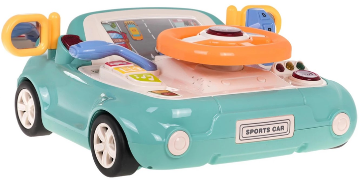 Інтерактивний набір для маленького водія Зелений (ZDN.CY-7099B.ZIE) (5903864980295) - зображення 4