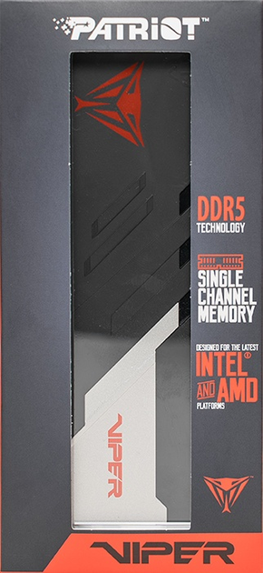 Pamięć RAM Patriot DDR5-6000 16384MB PC5-48000 Viper Venom Matte Black (PVV516G60C30) - obraz 3