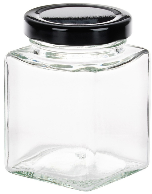 Zestaw pojemników do przechowywania Vilde z naklejkami 24 szt (5904316491789) - obraz 1