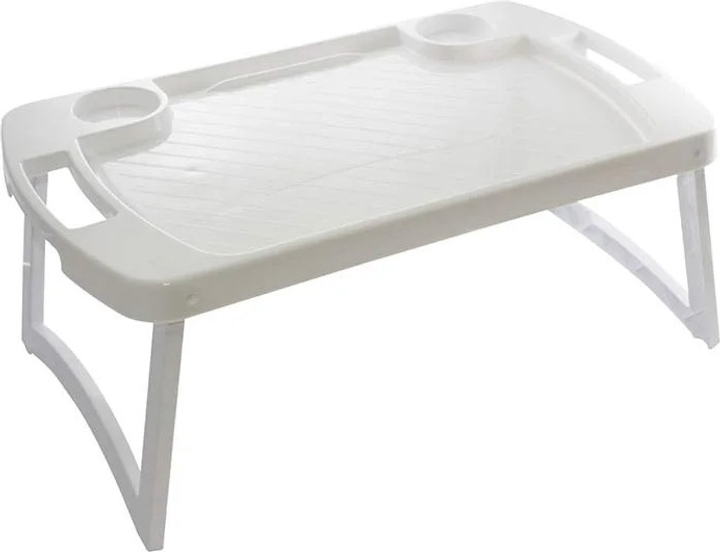 Stolik śniadaniowy Sanity z nóżkami 55.5 x 33 cm (5907438901570) - obraz 1