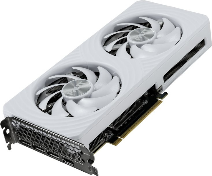 Karta graficzna Palit PCI-Ex GeForce RTX 5060 White OC 8GB GDDR7 (128bit) (2527/28000) (HDMI, 3 x DisplayPort) (NE75060U19P1-GB2063M) - obraz 2