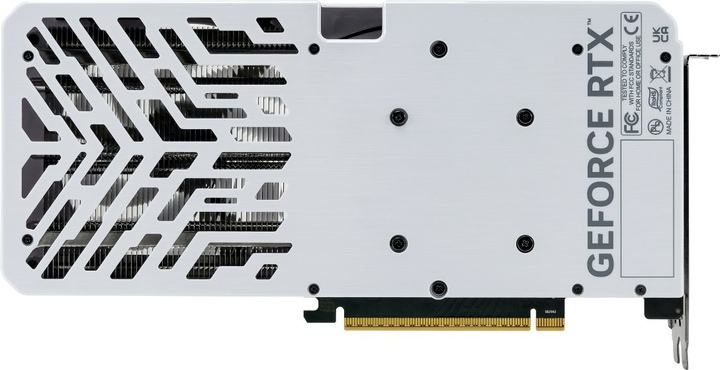 Karta graficzna Palit PCI-Ex GeForce RTX 5060 White OC 8GB GDDR7 (128bit) (2527/28000) (HDMI, 3 x DisplayPort) (NE75060U19P1-GB2063M) - obraz 8