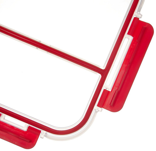 Контейнер для їжі Orion скляний з кришкою Прозорий 1.3 л (8592381204532) - зображення 3