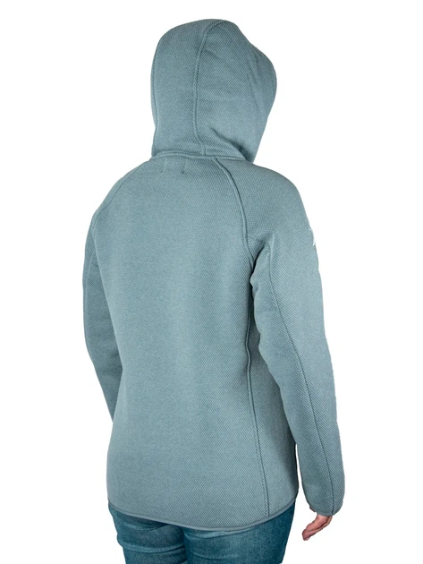 Куртка жіноча флісова Norfin Women SNOWCREST (світло-сіра, PL+віскоза) S (205330) 389501-S - Фото 4 Куртка жіноча флісова Norfin Women SNOWCREST (світло-сіра, PL+віскоза) S (205330) 389501-S - изображение 4