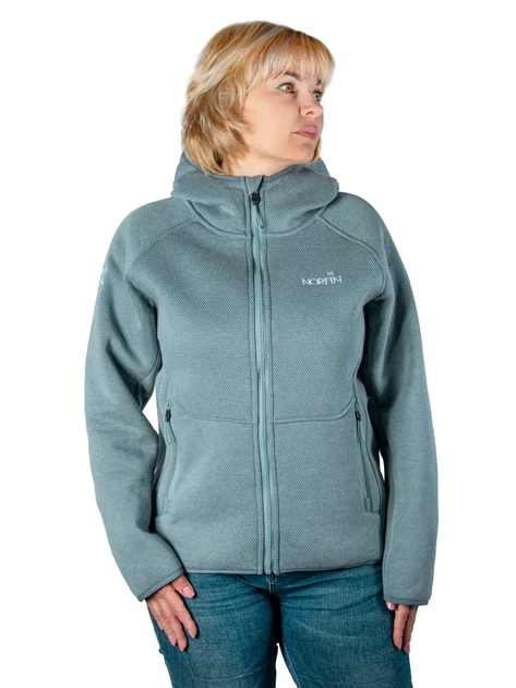 Куртка жіноча флісова Norfin Women SNOWCREST (світло-сіра, PL+віскоза) S (205330) 389501-S - Фото 9 Куртка жіноча флісова Norfin Women SNOWCREST (світло-сіра, PL+віскоза) S (205330) 389501-S - изображение 9