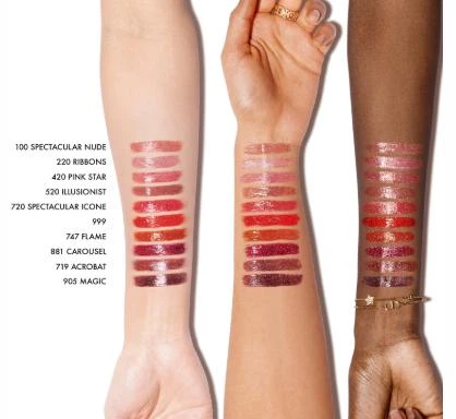 Рідка помада Dior Rouge Dior Forever Liquid Sequin — з гліттерним