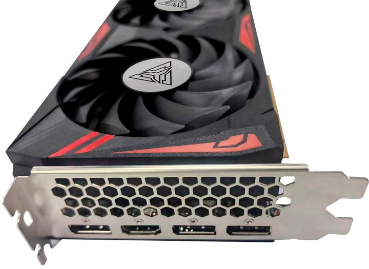 Видеокарта Arktek PCI-Ex Radeon RX 7600 XT Dual Fan 8GB GDDR6 (128bit) (2755/18000) (HDMI, 3 x DisplayPort) (AKR7600XTD6S8GH1) - изображение 2