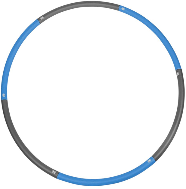 Хула-хуп SportVida SV-HK0216 90 см Синій - зображення 1