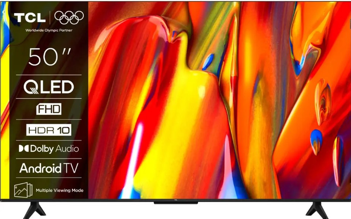Telewizor TCL QLED 50" 50V5C (43V5C) - obraz 1