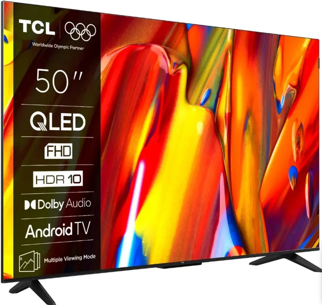 Telewizor TCL QLED 50" 50V5C (43V5C) - obraz 3