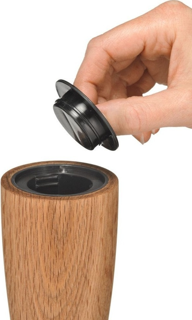 Zestaw młynków do soli i pieprzu WMF Ceramill Nature 2 szt (4000530675941) - obraz 5