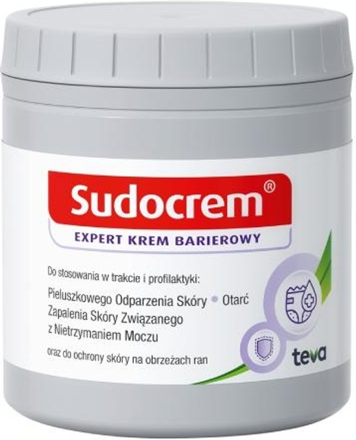 Крем для дітей Sudocrem Expert від попрілостей 400 г (5900004074548) - зображення 1