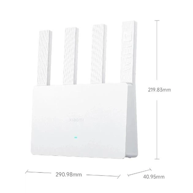 Маршрутізатор Роутер Xiaomi Router BE3600 WiFi 7 - зображення 3