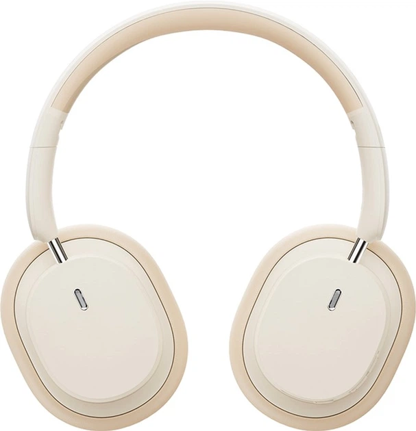 Беспроводные наушники Baseus Bowie D05 Wireless Headphones Creamy-White - изображение 3