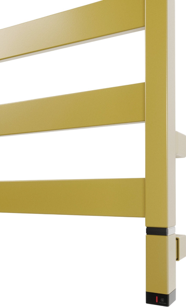 Сушарка для рушників електрична Terma Vivo Золотиста (WLLVV091050 KAGOE8OKXU) - зображення 2