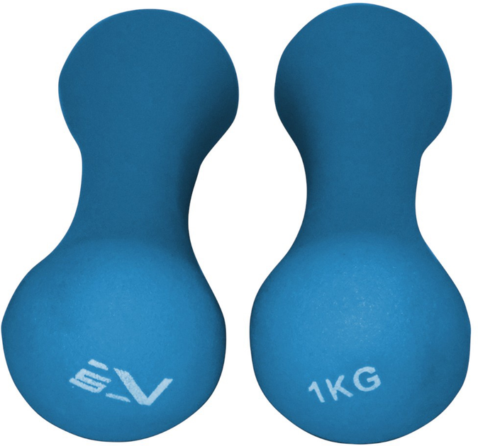 Zestaw hantli SportVida SV-HK0029 2 x 1 kg - obraz 2