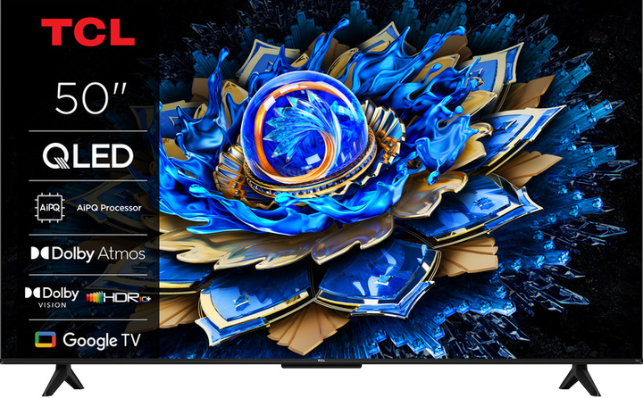 Телевізор TCL 50" QLED 50T69C (50T69C) - зображення 1