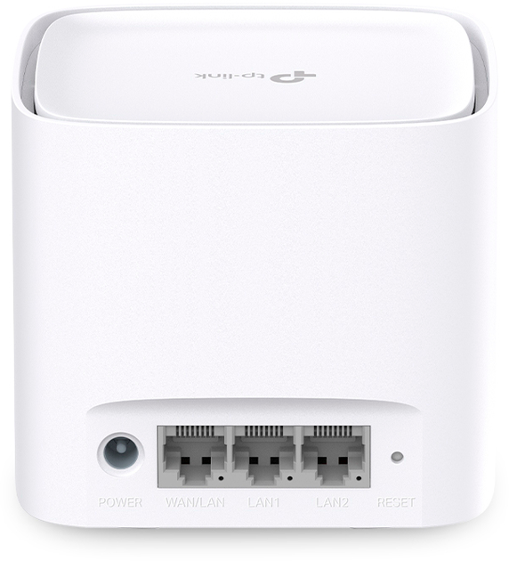 Маршрутизатор TP-LINK HC220-G5 (2-pack) MESH система WiFi5 / AC1200 / 1Гбит/с - Фото 2 Маршрутизатор TP-LINK HC220-G5 (2-pack) MESH система WiFi5 / AC1200 / 1Гбит/с - изображение 2