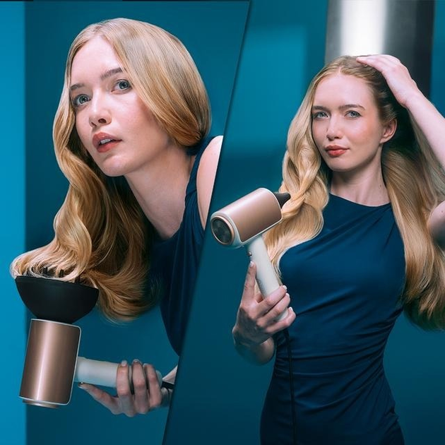 Suszarka do włosów Cecotec DryGlam Nano Plasma Champagne (EU01_101438) - obraz 5