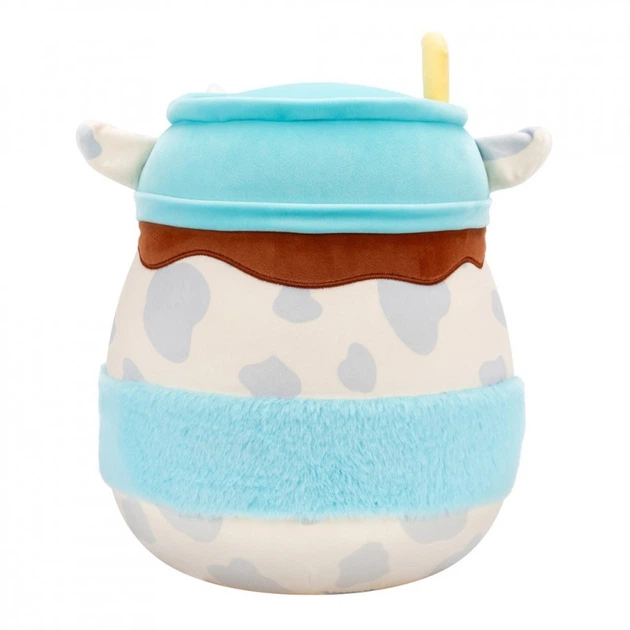 Мягкая игрушка Squishmallows Серая коровка 30 см (SQER01263) (267821) - изображение 4