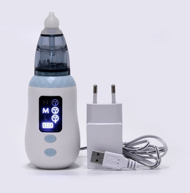 Elektryczny aspirator Tech-Med TM-10 Baby do nosa i ucha (5901812545220) - obraz 4