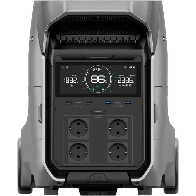 Зарядна станція EcoFlow DELTA Pro 3 - изображение 3