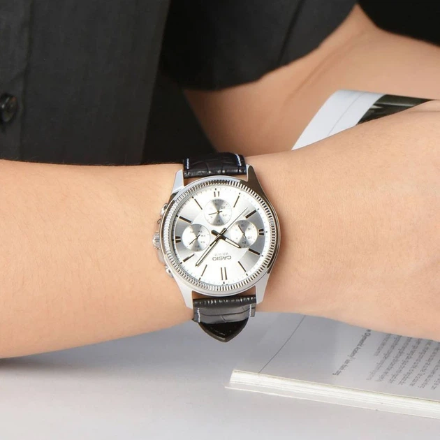 Мужские часы CASIO MTP-1375L-7AVDF - Фото 4 Мужские часы CASIO MTP-1375L-7AVDF - изображение 4