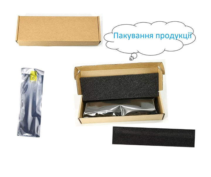 Батарея ASUS A32-K52 для ноутбука A40, A42, A52, A62, B53, F85, F86, K42, K52, K62, P52, P62, P82, X42, X52, X67 5200mah 11.1V - изображение 4