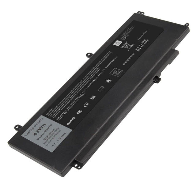 Батарея D2VF9 (PXR51) для DELL Inspiron 7547, 7548 11.1V 45Wh - Фото 2 Батарея D2VF9 (PXR51) для DELL Inspiron 7547, 7548 11.1V 45Wh - изображение 2