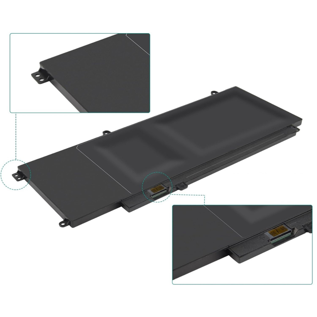 Батарея D2VF9 (PXR51) для DELL Inspiron 7547, 7548 11.1V 45Wh - Фото 5 Батарея D2VF9 (PXR51) для DELL Inspiron 7547, 7548 11.1V 45Wh - изображение 5