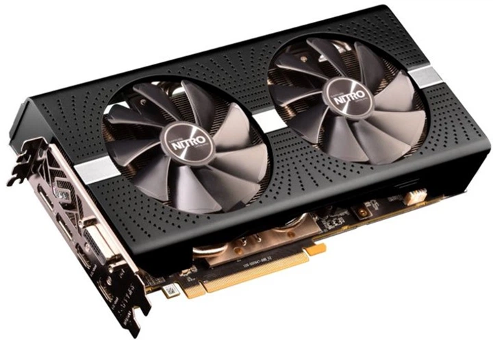 Видеокарта Sapphire PCI-Ex Radeon RX 590 Nitro+ OC 8GB GDDR5 (256bit) Б/В - изображение 2