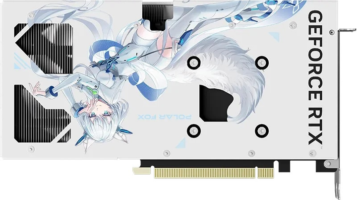 Відеокарта Manli PCI-Ex GeForce RTX 5060 Ti Polar Fox OC 16GB GDDR7 (128bit) (2602/28000) (HDMI, 3 x DisplayPort) (N772506TIM26491) - зображення 3