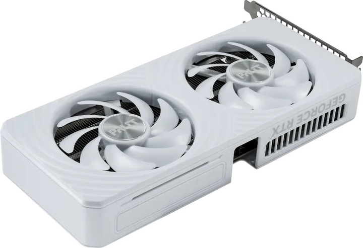 Karta graficzna Palit PCI-Ex GeForce RTX 5060 Ti White OC 16GB GDDR7 (128bit) (2602/28000) (HDMI, 3 x DisplayPort) (NE7506TU19T1-GB2061M) - obraz 6