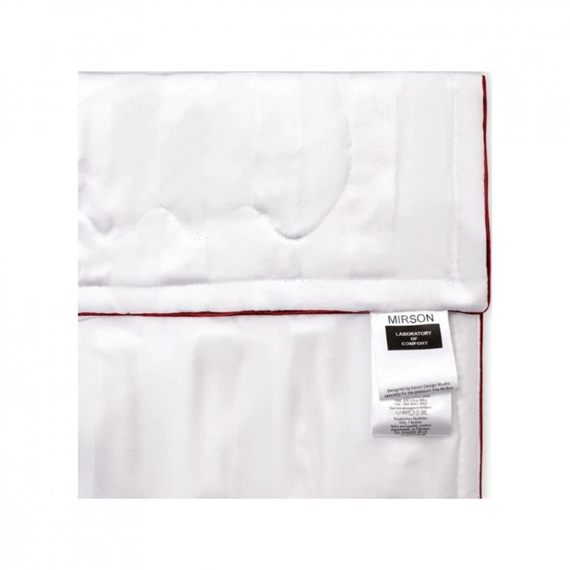 Наматрасник MirSon DeLuxe Woollen 480 140x200 см (2200000142184) (330215) - изображение 5