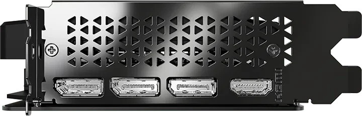 Karta graficzna PNY PCI-Ex GeForce RTX 5060 Ti VERTO Dual Fan 16GB GDDR7 (128bit) (2572/28000) (HDMI, 3 x DisplayPort) (VCG5060T16DFXPB1) - obraz 8