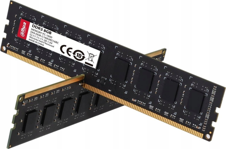 Pamięć RAM Dahua DDR3-1600 8192MB PC3-12800 (DDR-C160U8G16) - obraz 2